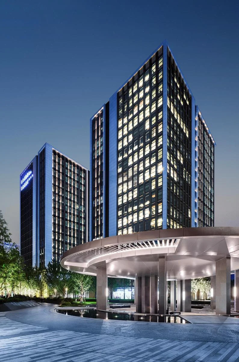 Hangzhou Fukai Automobile Sales building for Wuling export buyers