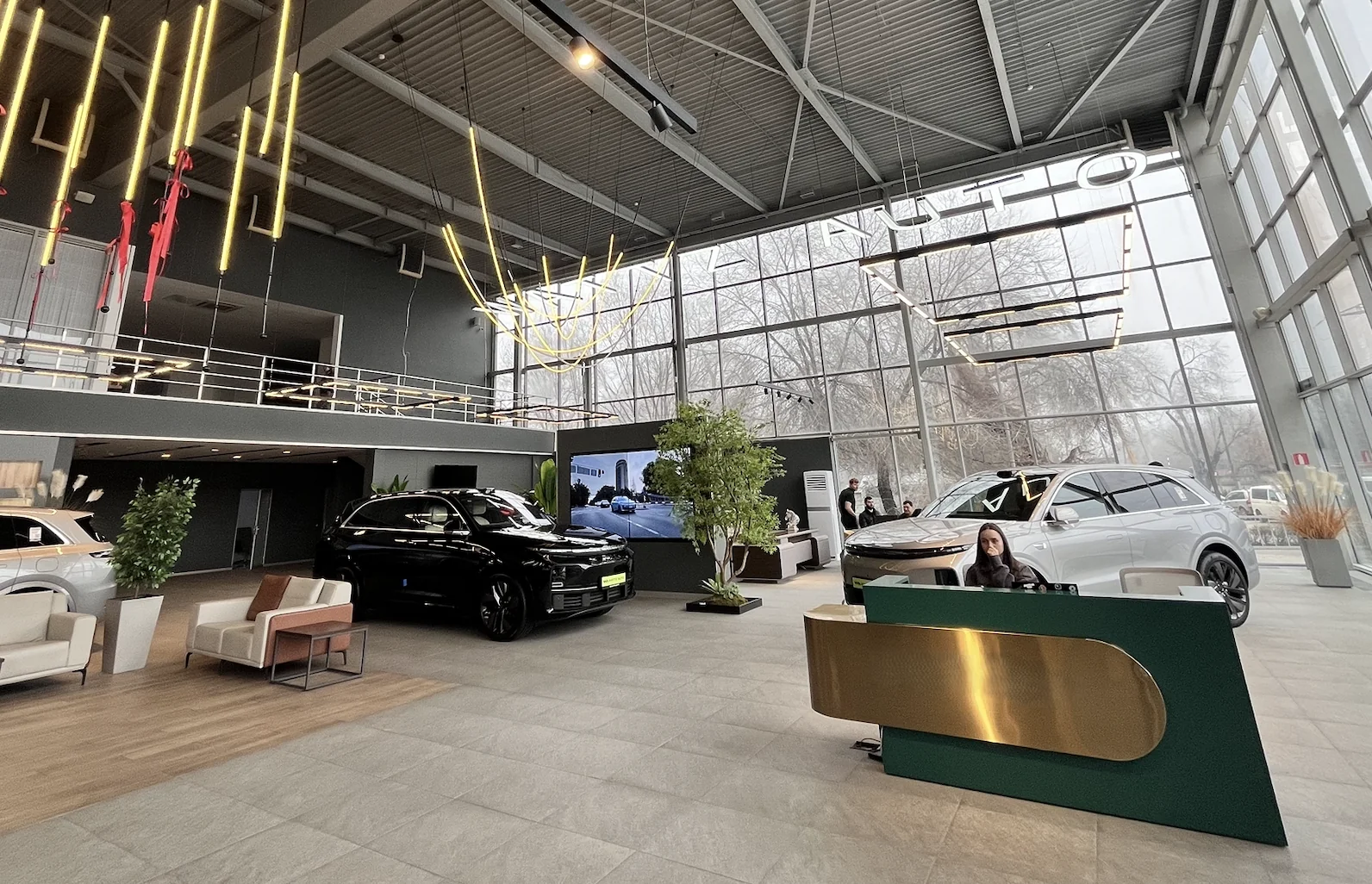 Overseas Showroom