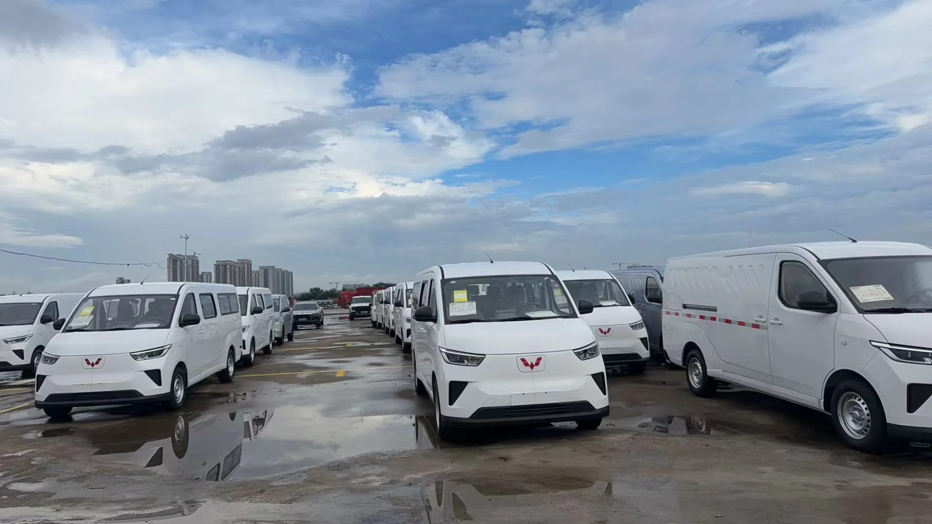 Wuling Nansha Stock