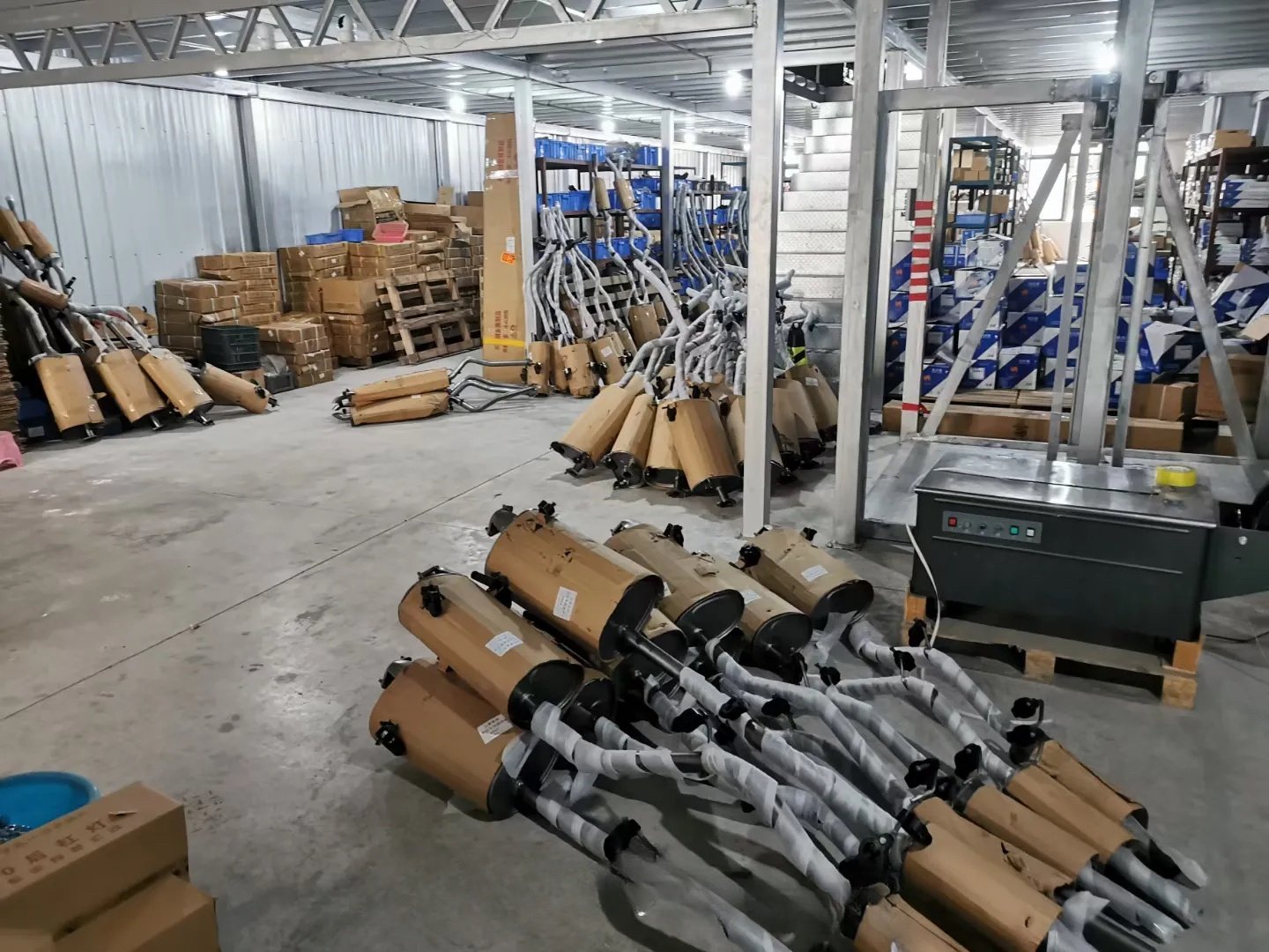 Parts and After-Sales Support